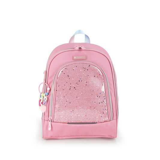 Gabol, School Backpack Small 1 Parts Glam 27x34x12cm#237628/2026 Pink.