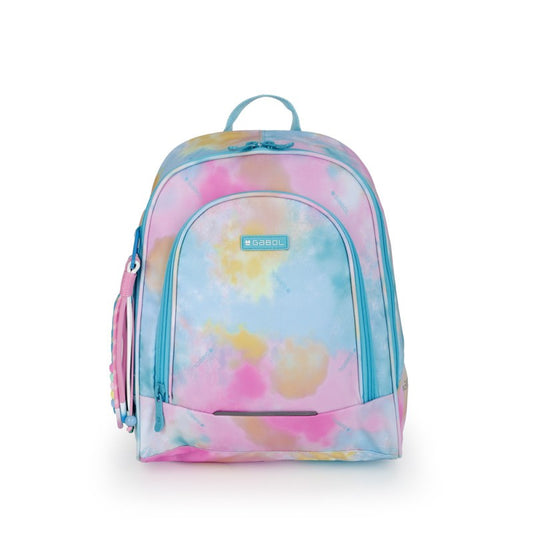 Gabol, School Backpack Small 1 Parts Mystic 27x34x12cm#237928/2026 Sky Blue.