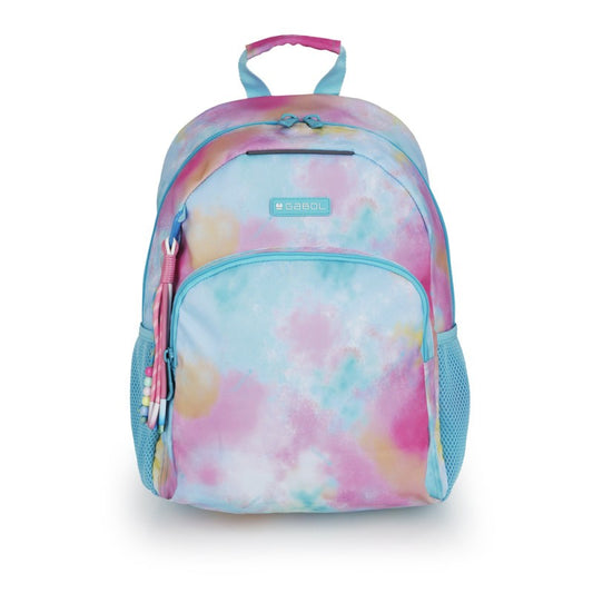 Gabol, School Backpack 1 Parts Mystic 31x41x16cm#237906/2026 Sky Blue.