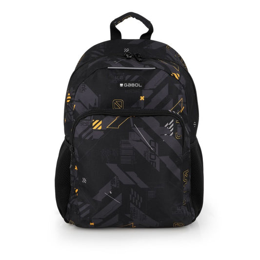 Gabol, School Backpack 1 Parts Byte 31x41x16cm#238606/2026 Black.