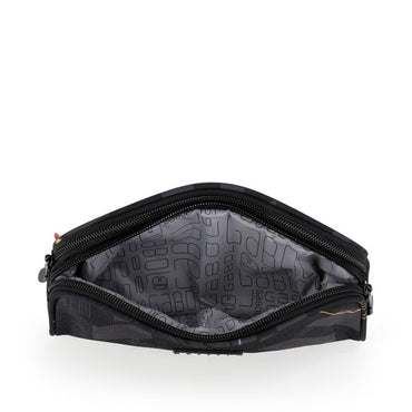 Gabol, School Pencil Case 2 Parts Byte 22x8x6cm#238631/2026 Black.