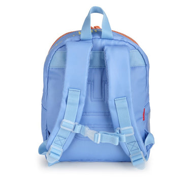 Gabol, School Backpack Small 1 Part Lily Staff 25x31x11cm#237360/2026 Blue.