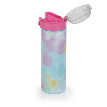 Gabol, School Stainless Steel Bottle Mystic 6.5x22.5x6.5cm 600ML#237952/2026 Sky Blue.
