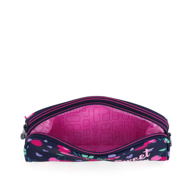 Gabol, School Pencil Case 2 Parts Sweet 22x8x6cm#237531/2026 Navy Blue.