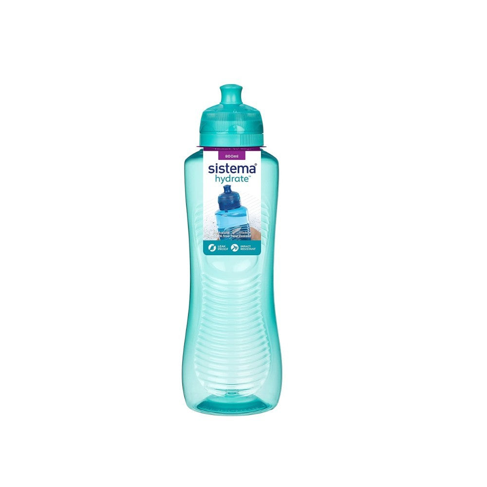 Sistema, SIS Bottle Twist N Sip Gripper Assorted 800ML