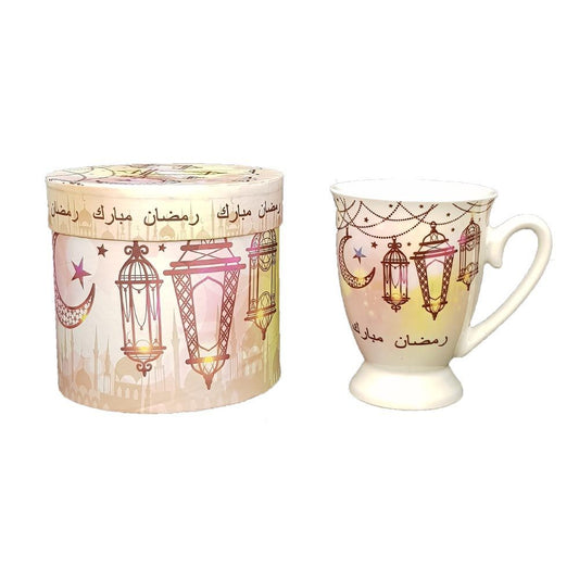 Cool Gift, RAMADAN Kareem, Printed Mug in Gift Box, Available in Different Colors