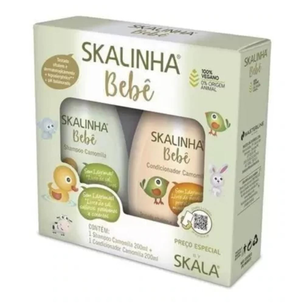 Skala, Expert Camomila Skalinha Bebe Shampoo & Conditioner Kit