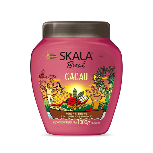 Skala, Hair Treatment Cream Cacau 2 In 1 1Kg