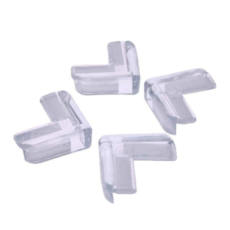 Momecare, 4 Pcs Baby Safety Corner Table Protector