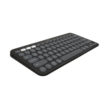 Logitech, Bluetooth Keyboard Pebble Keys 2 K380S Graphite