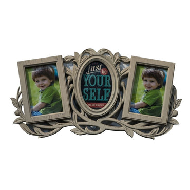 Cool Gift, Vintage-Style French Wall Photo, 3 Frame Collage