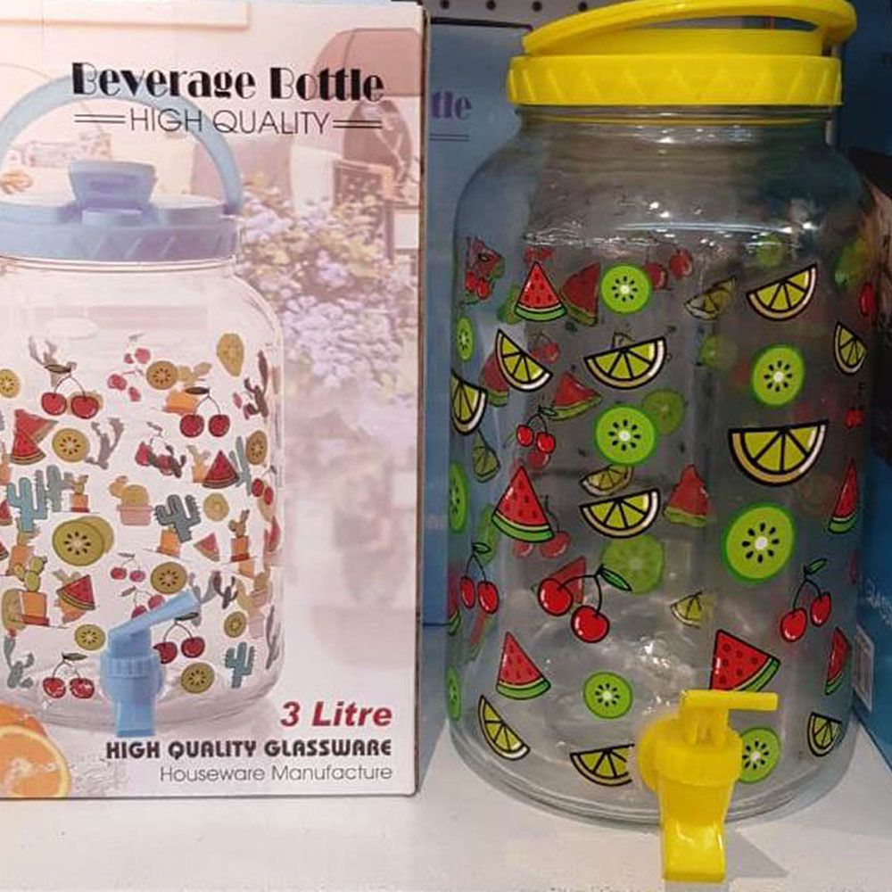 Cool Gift, 3L Beverage Bottle Dispenser