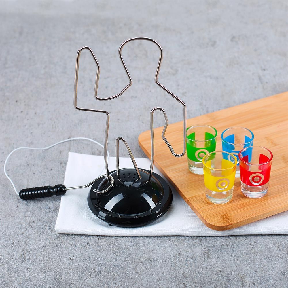 Cool Gift, Buzz Wire Adult Drinking Game