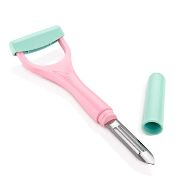 Cool Gift, Practical Peeler and Vegetable Chopper 2-in-1 Dual Function