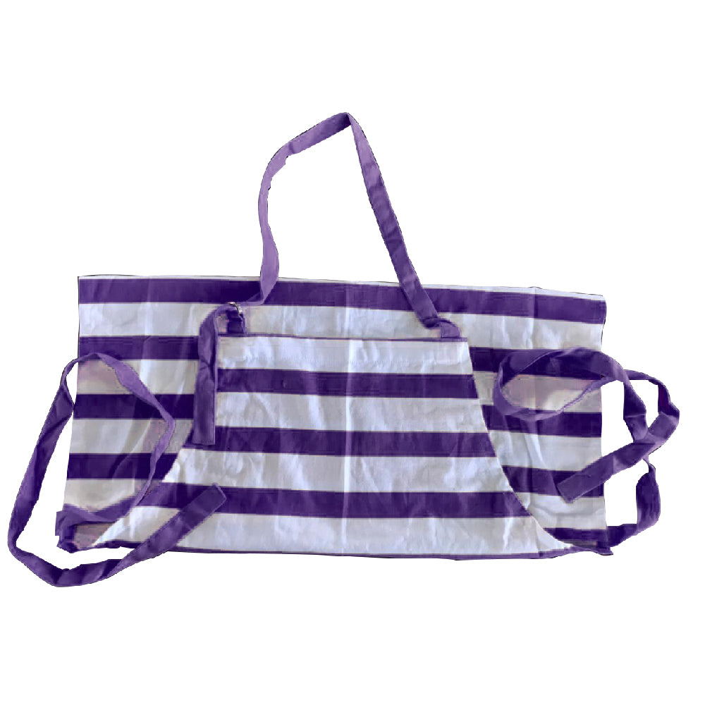 Promo, Apron Asstd, Purple/White