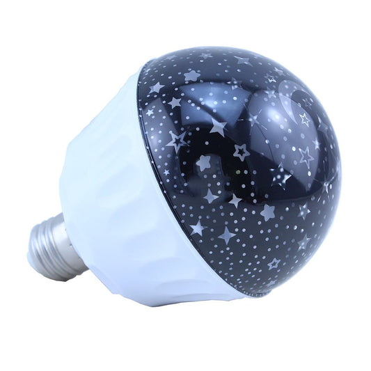 Cool Gift, Star Dream Rotating Projection Bulb Light