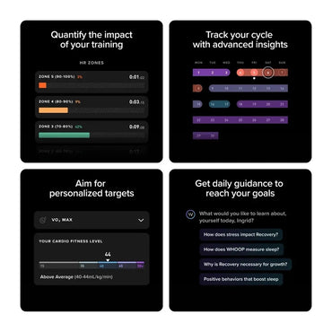 Whoop, One 5.0 Fitness Sensor