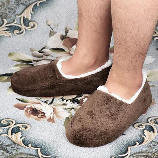 Cool Gift, Men's Home Indoor Slippers Soft Thick, Available in Different Colors