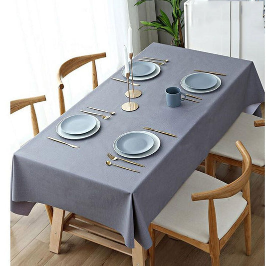 Sanitary, Peva Rectangle Table Cloth Pvc-Free, Available in Different Colors