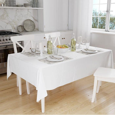 Sanitary, Peva Rectangle Table Cloth Pvc-Free, Available in Different Colors