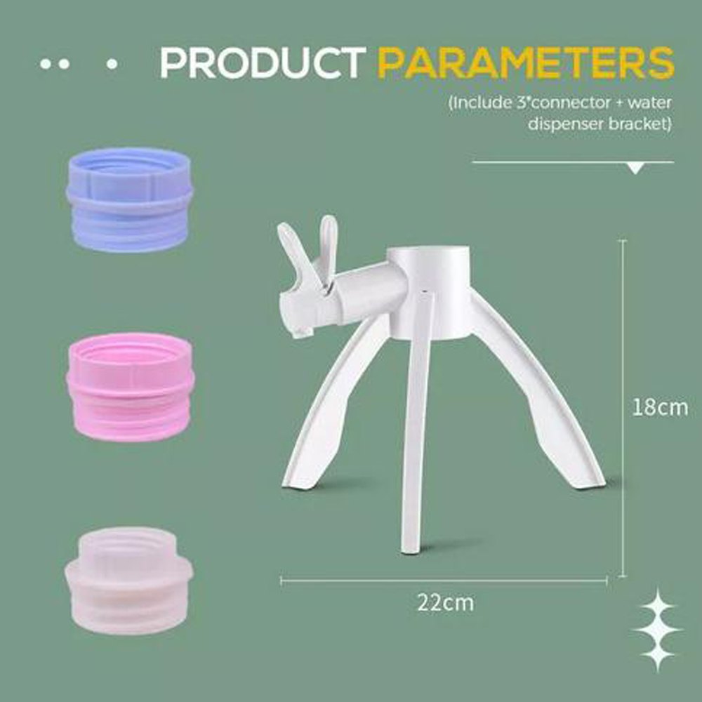 Cool Gift, 5L Bottled Water Dispenser Outlet Bracket