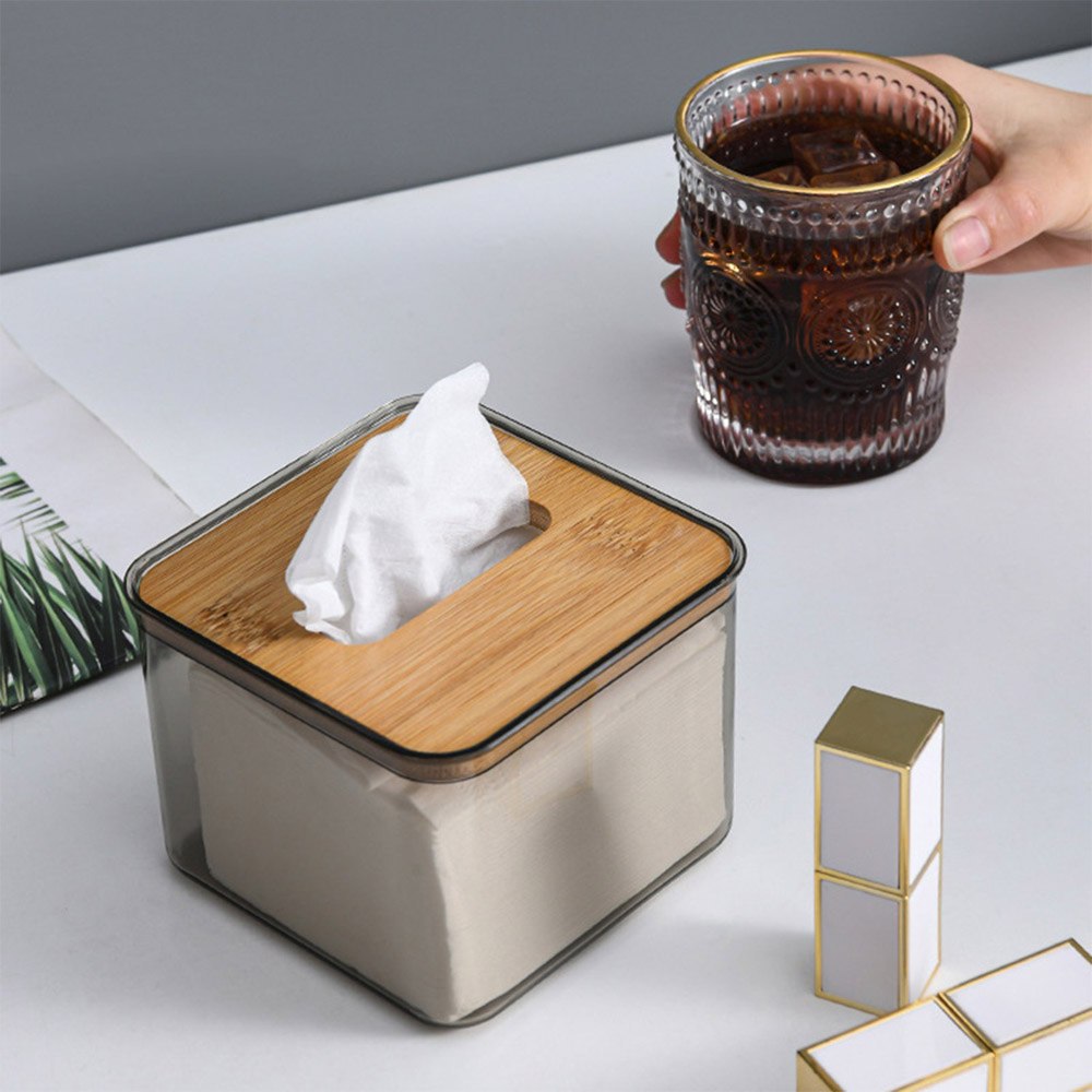 Cool Gift, Tissue Box Wooden Lid