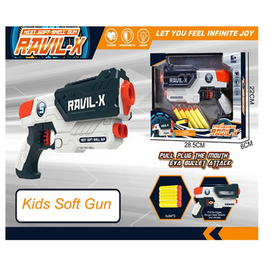 Cool Gift, Ravil X Soft Gun Toy