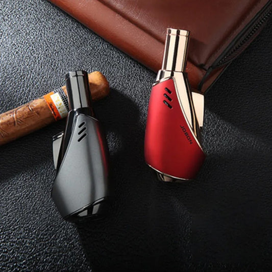 Jobon, Creative Windproof Gas Lighter Fr-991, Available in Different Colors