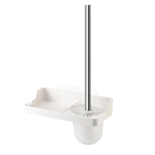 J&S Home, Plastic Toilet Brush Set with Holder, JS185017