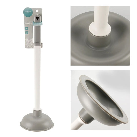 J&S Home, Plastic Toilet Plunger, JS185286