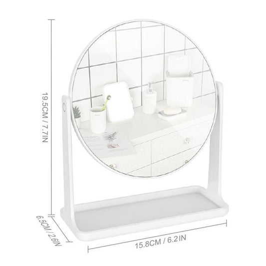 Sanitary, Bathroom Round Mirror, Available in Different Colors