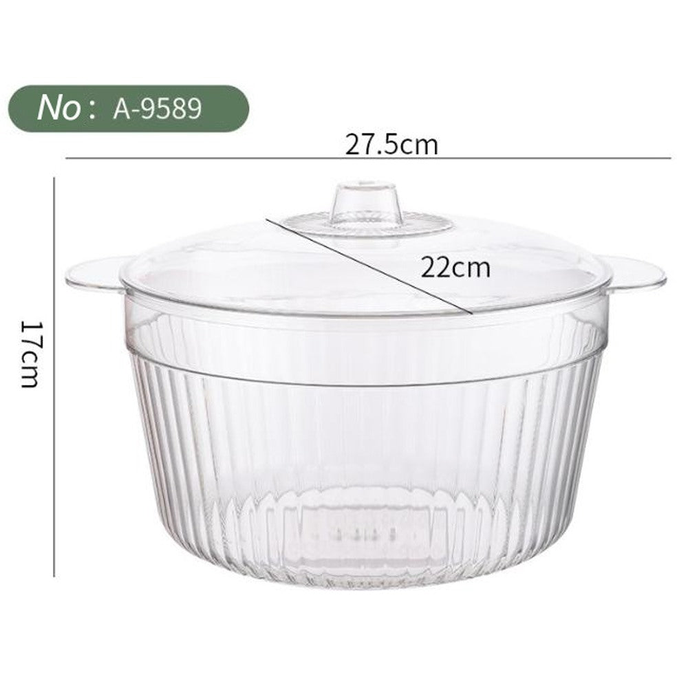 Cool Gift, Acrylic Clear Multifunction Bowls, Available in Different Sizes