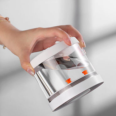 Cool Gift, Pop Up Air Tight Food Storage Containers With Airtight Lids , Available in Different Sizes