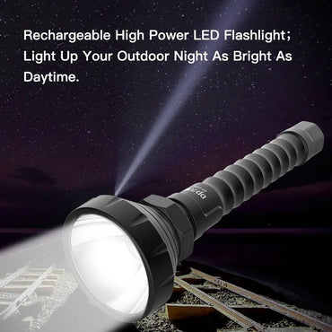 Dp,959C, Super Bright Camping Rechargeable Torches Led Flashlight