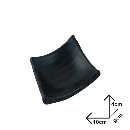 Cool Gift, Dip Black Melamine Dinnerware