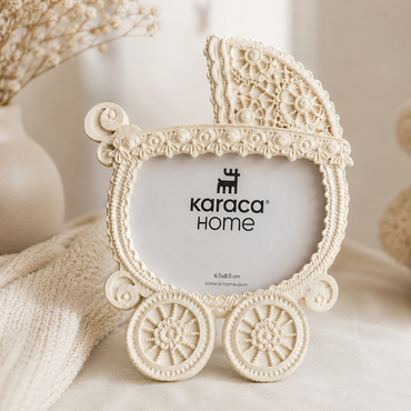 Karaca-Home Ferris Photo Frame - Beige Finish, 200.22.11.0030
