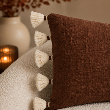 Karaca Home Arina Filled Brick Cushion 55 cm, 153.09.01.6792