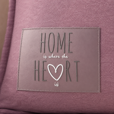Karaca Home Softy Lilac Filled Plain Cushion 45 x 45 cm, 200.19.01.0387