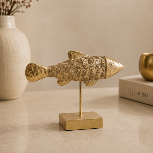 Karaca Home Nova Fish Shape Decoration 25 x 19 cm, 153.20.01.0319
