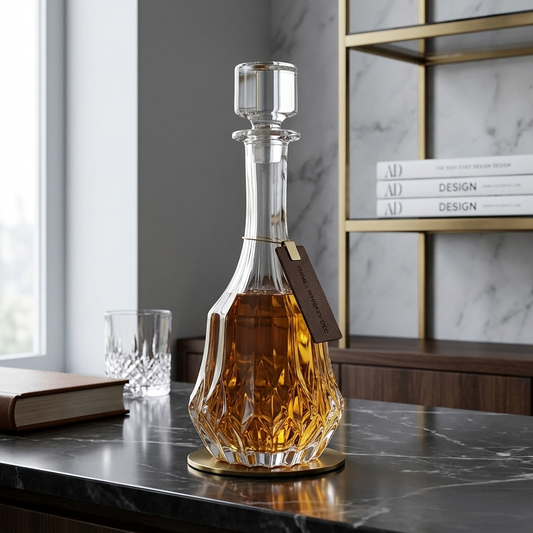 Karaca Adagio Transparent Glass Bottle 750 ml, 153.01.05.3026