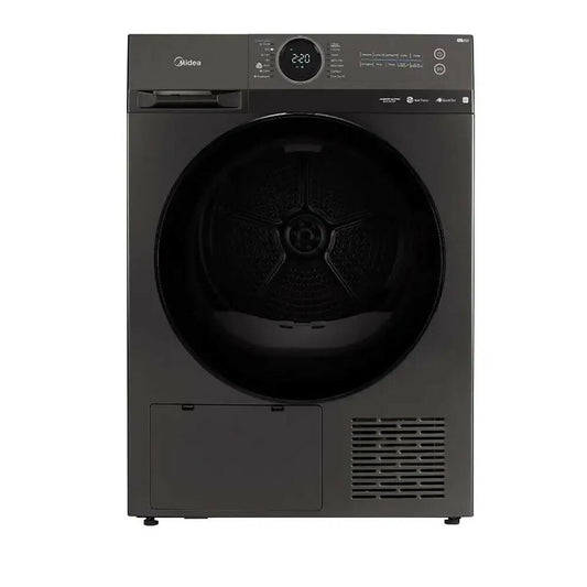 Midea 11KG Heat Pump Condenser Dryer - Titanium, Smart Wi-Fi, MD200H110WB/T-LB