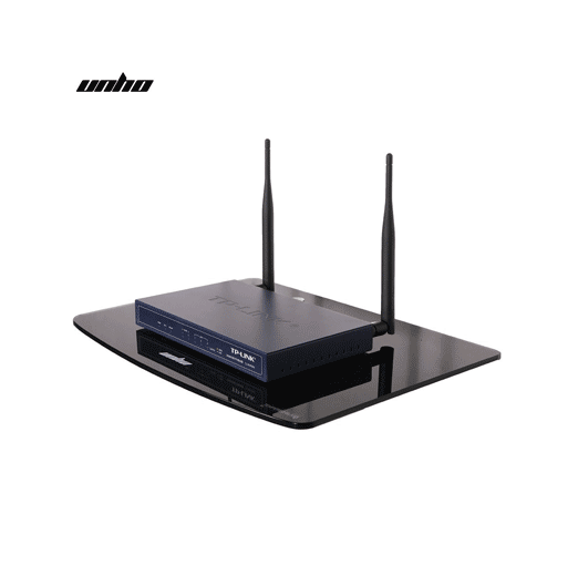 Conqueror, Wall-Mounted Single Shelf for DVD player / AV component / cable box / TV accessories / Projector - H141