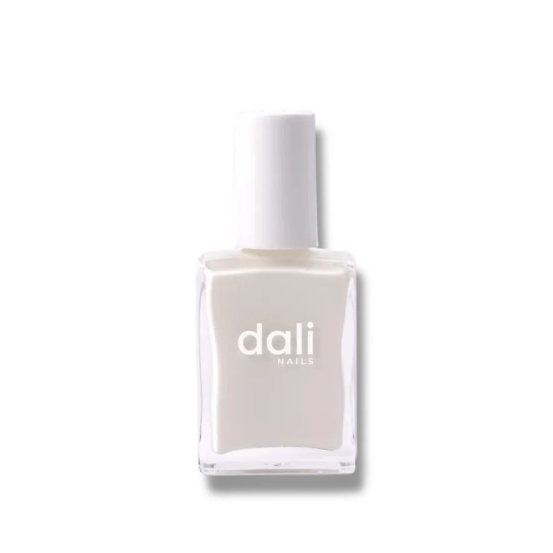 Dali, Nail Polish Pastel Colors - White