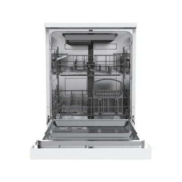 Midea 14 Place Settings Dishwasher - White, WQP14-5201C(W)-GCC