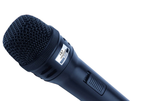 Conqueror Dynamic Microphone Handheld Wired - M308 ? S/N Ratio 0 dB = 1 mV/Pa 1 kHz ? Sensitivity 70 dB ?3 dB ? Frequency 60Hz ~ 13kHz