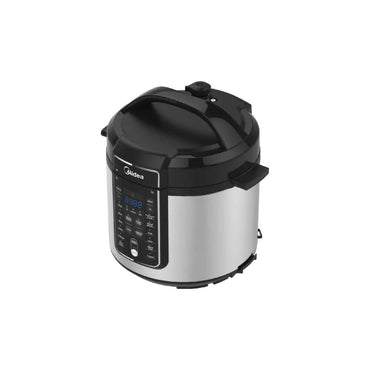Midea 6L - 1000W Electric Pressure Cooker, MPC-6002SBSS-NPR