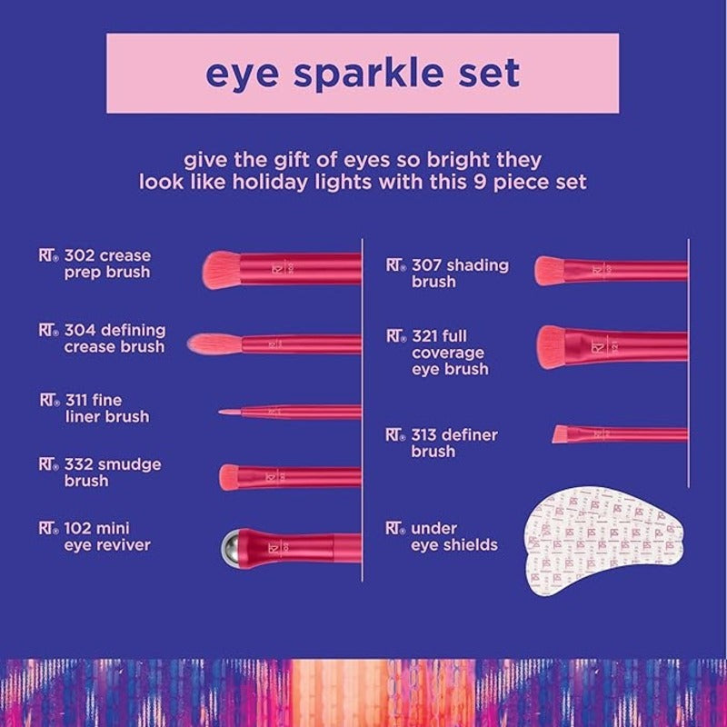 Real Techniques, Eye Sparkle Set 0013