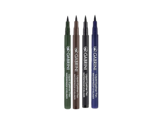 Gabrini, The Master Set Liquid Eyeliner Pen Buy 2 Get 2 Free