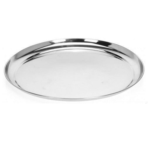Round 33.5Cm Metal Serving Tray