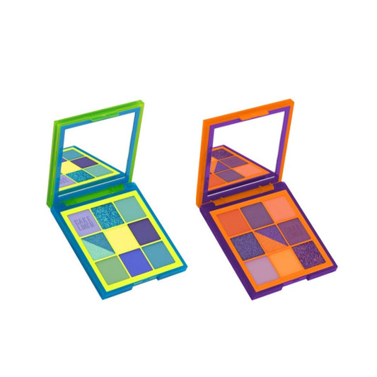 Ever Beauty, Color Block Eyeshadow Palettes